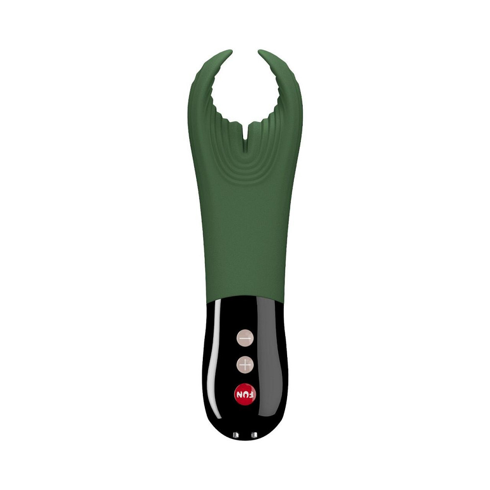 Вібратор для пеніса Fun Factory MANTA moss green/black (м'яте паковання!!!) Sex Aura Київ - фото 4