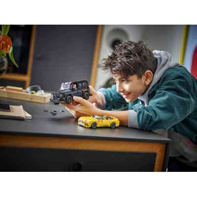 Конструктор LEGO Speed Champions Mercedes-AMG G 63 і Mercedes-AMG SL 63 (76924) Вінниця