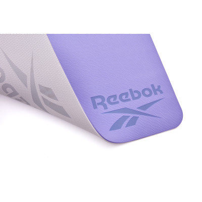 Килимок для йоги Reebok Double Sided Yoga Mat фіолетовий RAYG-11042PL (885652020848) Вінниця - фото 8