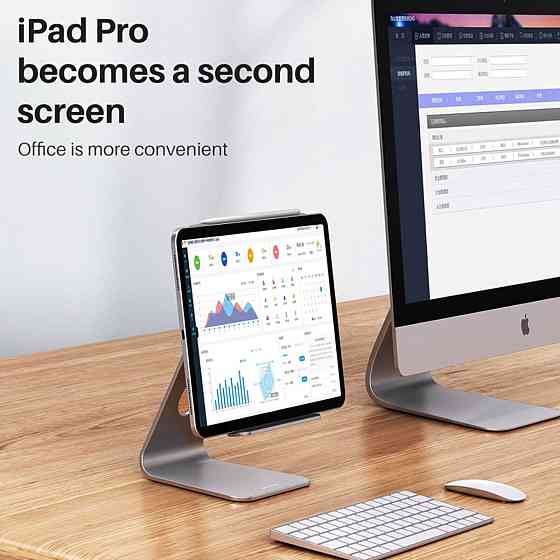 Тримач для ноутбуку Ulanzi Vijim Aluminum Alloy Desktop computer holder (UV-2514 X32) Киев