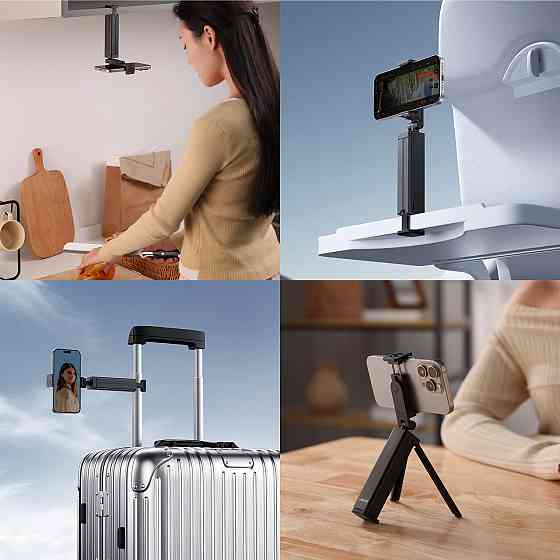 Мини штатив ручка держатель для телефона с крюком Ulanzi SK-20 Киев