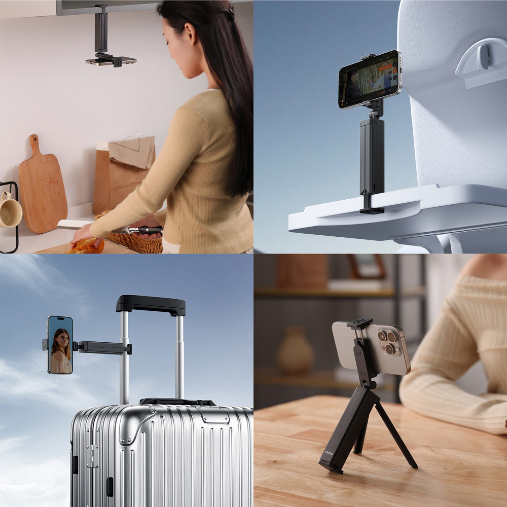 Мини штатив ручка держатель для телефона с крюком Ulanzi SK-20 Киев - изображение 4