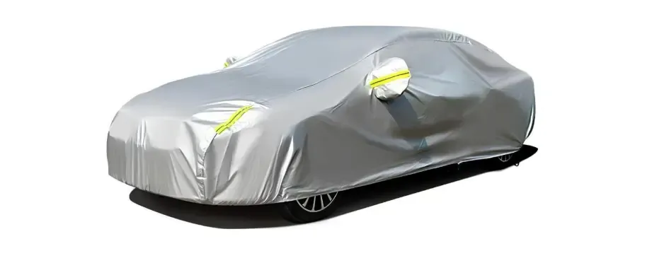 Чехол на автомобиль от солнца и снега L / Car cover LY-798 Коломыя - изображение 1