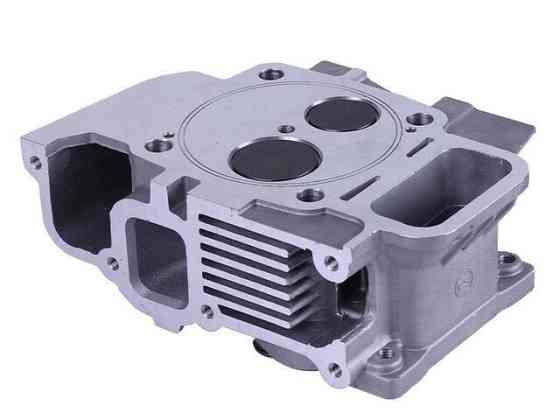 Головка блока в зборі Зубр (під 3 болти) на дизельний двигун 186F Мукачево