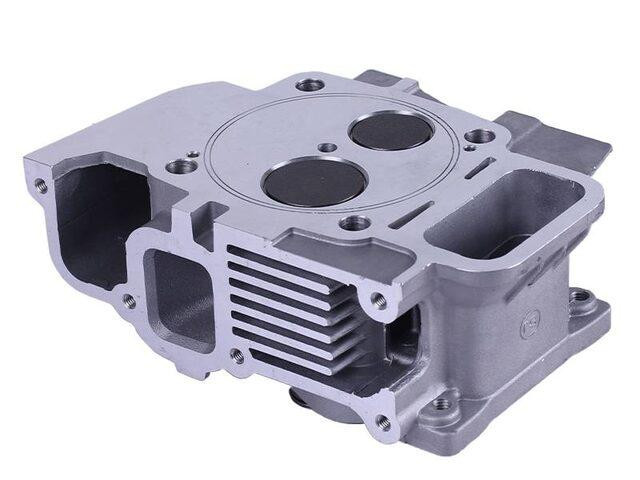 Головка блока в зборі Зубр (під 3 болти) на дизельний двигун 186F Мукачево - фото 2