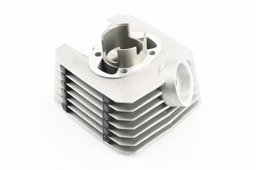 Циліндр к-кт (ЦПГ) 125cc-52mm Киев - изображение 2