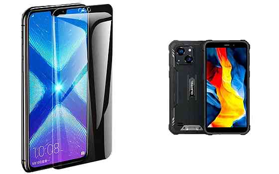 Захисне скло NeoGlass для Oukitel WP32, WP32 Pro – надпрозоре та стійке Київ