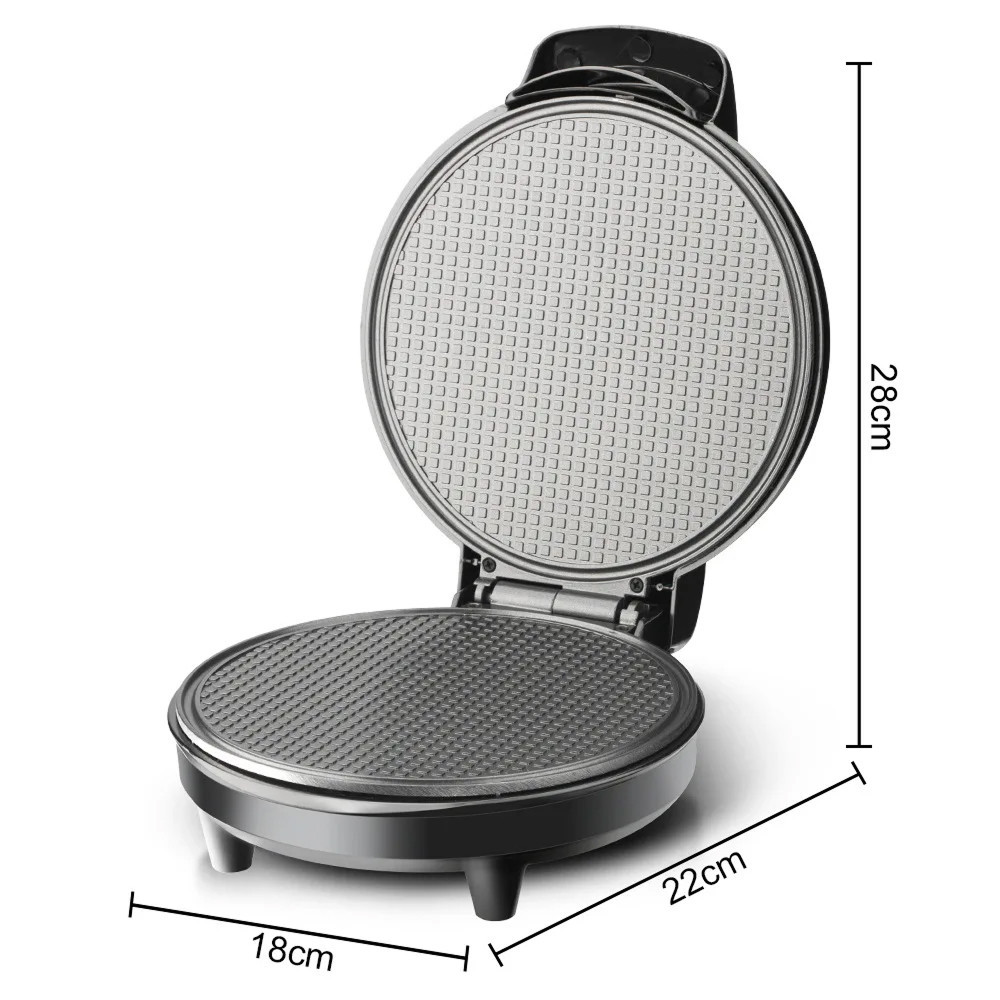 Вафельниця електрична для тонких вафель,1200Вт,BITEK BT-220 SBR Київ - фото 10