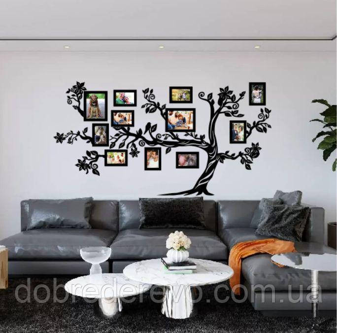 Семейное дерево на 11 фото рамок, Родовое дерево top 1 Вижница - изображение 6