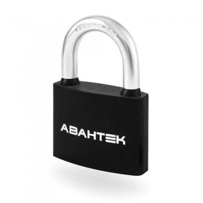 Замок навесной АВАНТЕК взломостойкий Черный ВС 2950 (50мм) Харьков - изображение 1