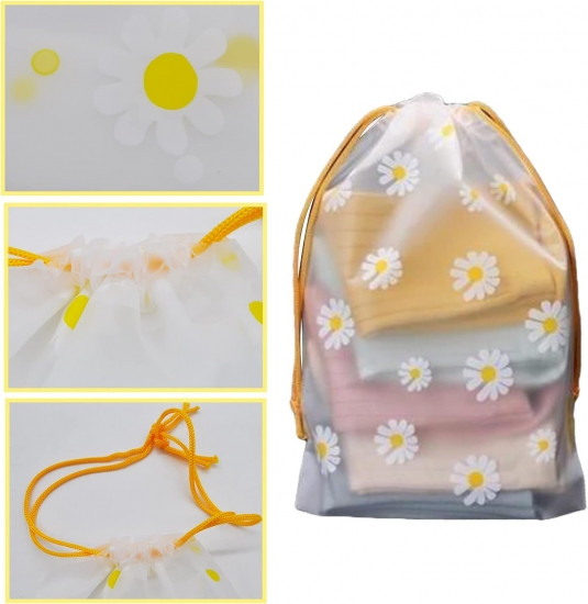 Набір пакетів для речей водонепромокальних із завязками 15шт Вінниця - фото 3