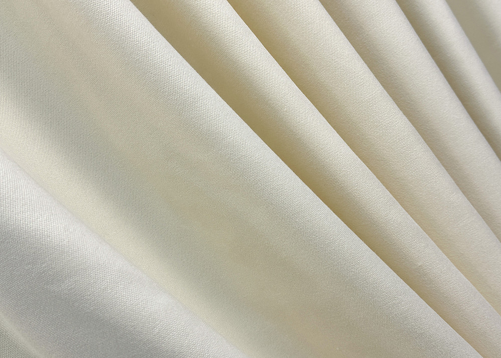 Комплект готовых штор VR-Textil Микровелюр Petek № 1830ш Молочный 100х270 см 2 шт (31-0023) Киев - изображение 6