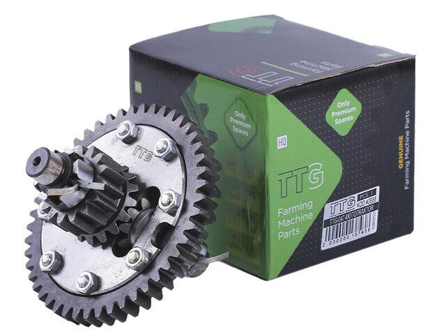 Дифференциал в сборе Z-47 на мототрактор Мукачево - изображение 1