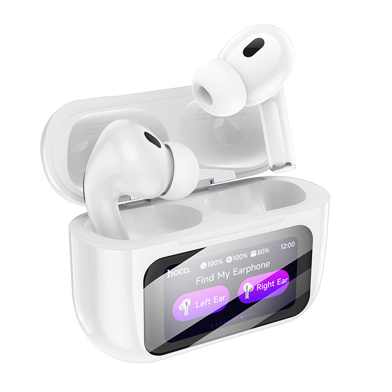 Бездротові навушники HOCO EW72 Lite Soar сенсорний LED дисплей Bluetooth 6942007651004 Одеса - фото 5