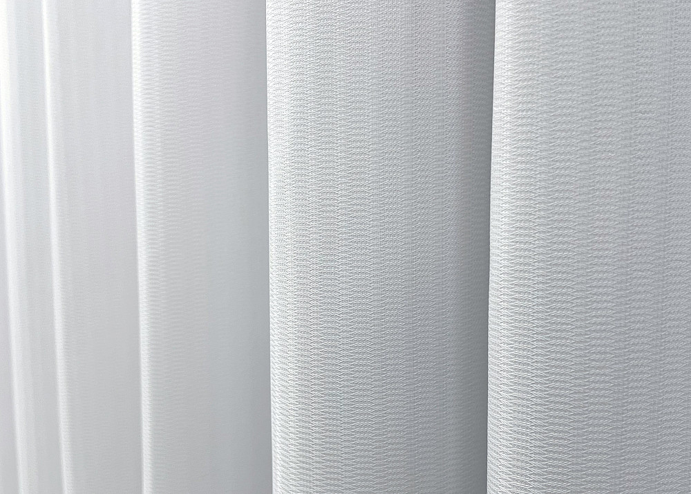 Тюль фактурний щільний жакард “Softline” колір білий 1967т Київ - фото 4