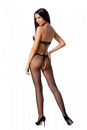 Відкритий бодістокінг Passion BS080 black Sex Aura Київ