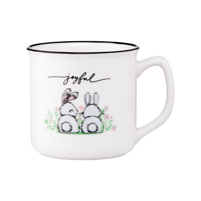 Чашка Ardesto Joyful 320 мл (AR3461) Винница - изображение 3