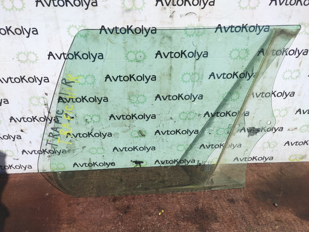 Скло дверей переднє праве Renault Trafic III 2014-2019 Ковель - фото 1