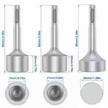 Насадка для забивания стержней заземления 35мм Киев