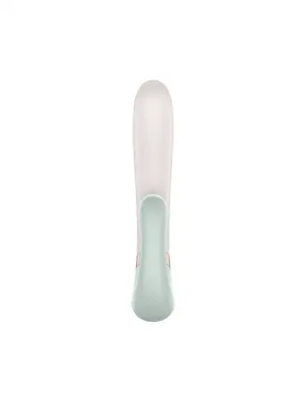 Смарт вібратор-кролик із підігрівом Satisfyer Heat Wave Mint Львів