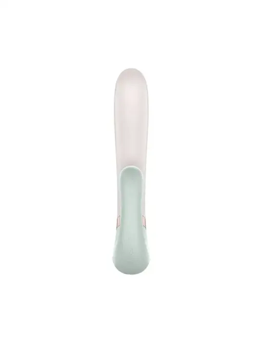 Смарт вібратор-кролик із підігрівом Satisfyer Heat Wave Mint Львів - фото 3