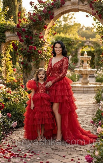 Нарядные платья family-look Ангелина Кривой Рог - изображение 11