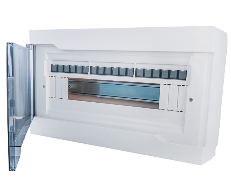 Бокс під автомати зовнішньої установки 18 модульний Лезард Житомир - фото 2