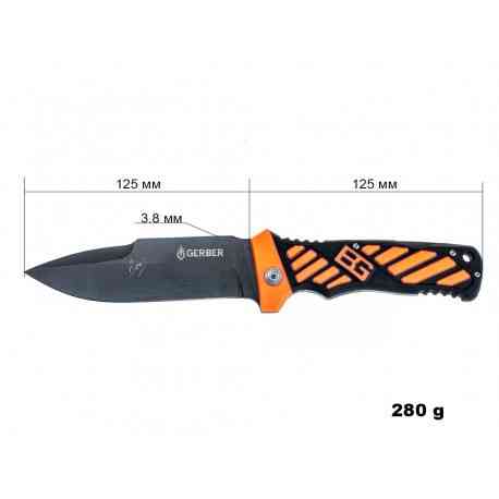 Нож туристический Gerber Bear Grylls в ножнах. (at9) .a3177 Одесса