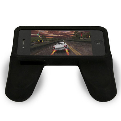 Підставка для iPhone 4/4S "Геймер", чорна Рівне - фото 1