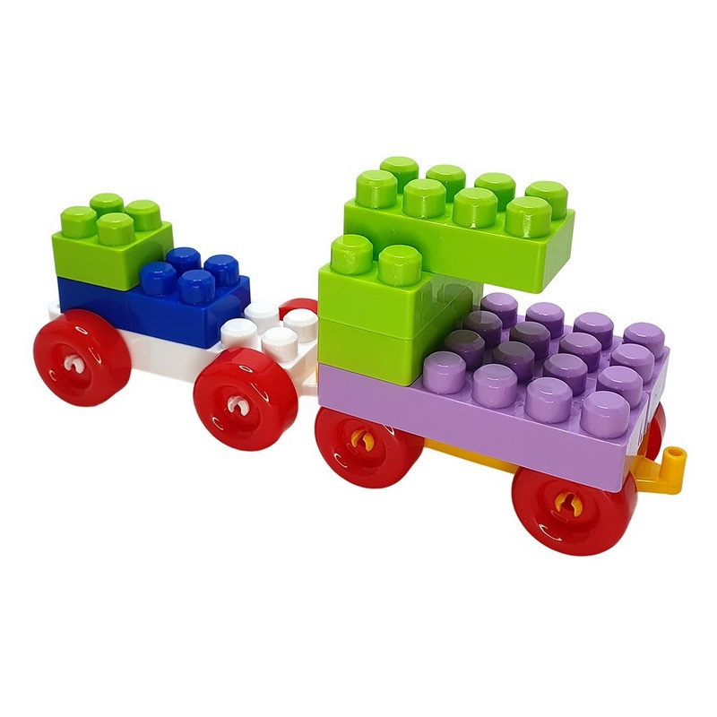 Дитячий блочний конструктор 013999/01 у пластиковому боксі, 335 деталей Вінниця - фото 2