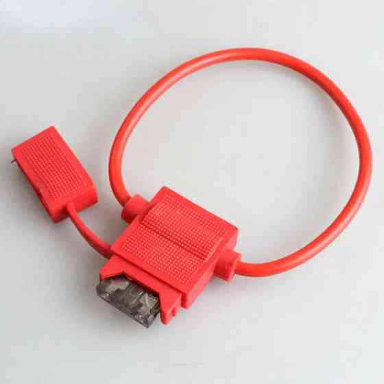 Корпус автопредохранителя евро (герметичный подвесной предохранитель) SKT-0014 Харьков