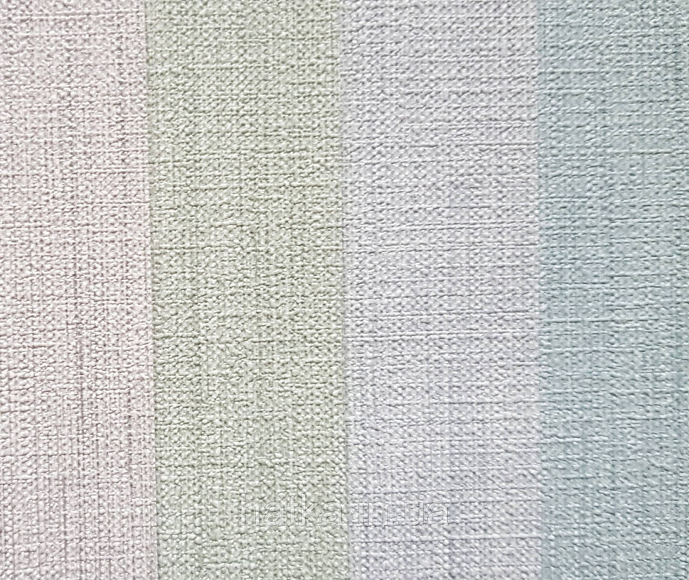 Шпалери вінілові на флізеліні гарячого тиснення DU&KA Him 1.06х10 однотонні тонкі смужки рожеві з глянцем Київ - фото 4