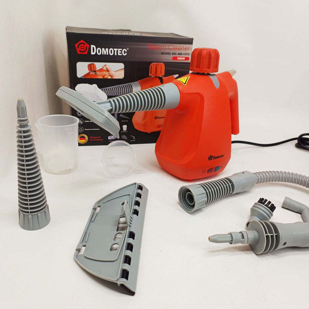 Пароочисник Domotec MS-1372 1000Вт резервуар на 350мл HW-39 Львів - фото 20