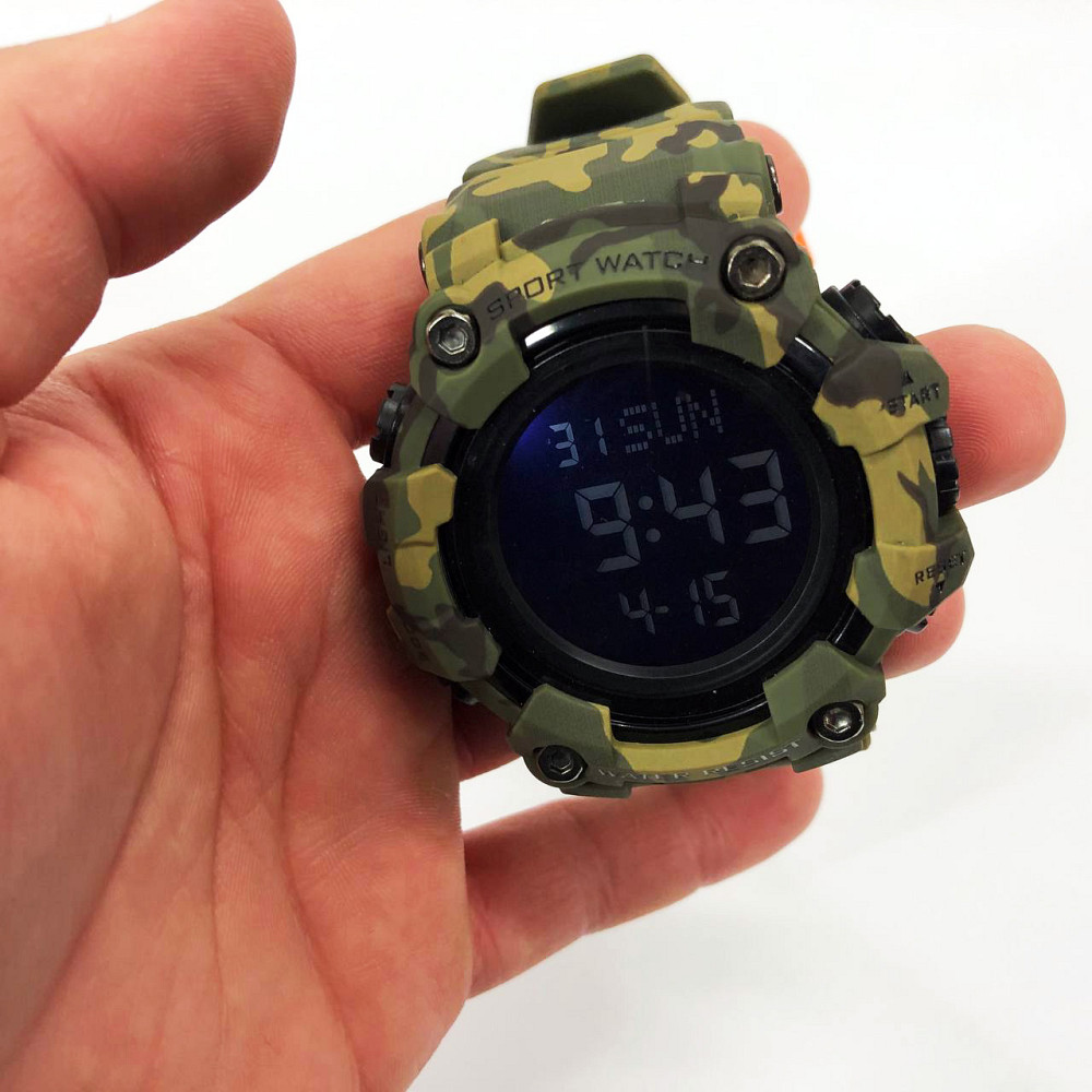 Чоловічі годинники з офіційною гарантією SKMEI, Рибальські годинники Оригінальні чоловічі RK-69 Львів - фото 5