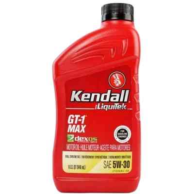 Моторна олива Kendall GT-1 Max Full Synthetic 5w-30, 0,946 л Вінниця