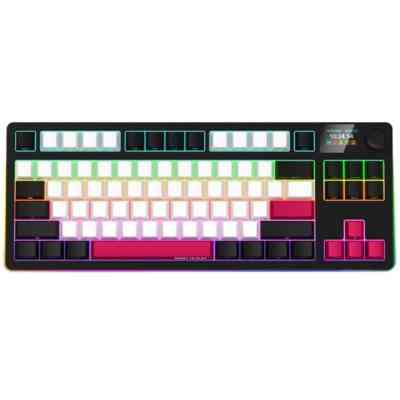 Клавиатура Lorgar KBP70TKLW Wireless TKL Mechanical Pro UA Black/Red (LRG-KBP70TKLW-BK-US) Винница