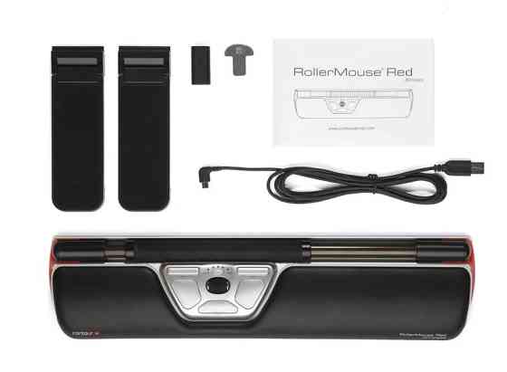 Ергономічна мишка для контурного дизайну з підставкою на зап'ястя Contour Roller Plus Wireless Луцк