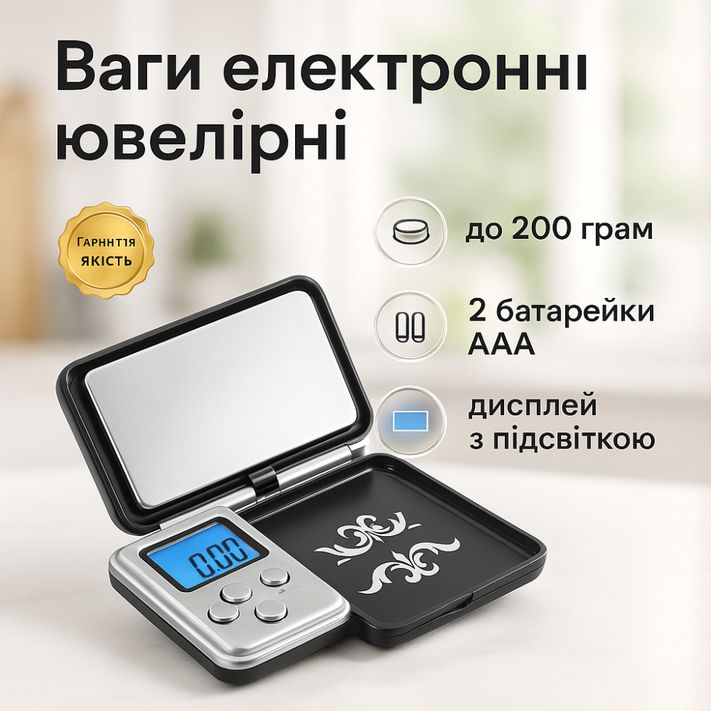 Весы лабораторные ювелирные, Карманные весы на батарейках Ювелирные карманные NX-34 Львов - изображение 14