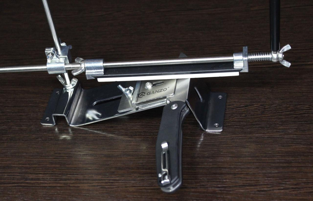 Точильний верстат Ganzo Touch Pro Steel GTPS Рівне - фото 4