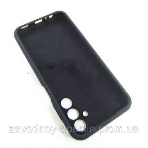 Samsung S25 S931 Силіконовий чохол Захист камери (чорний) Одеса