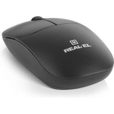 Мишка REAL-EL RM-311W Wireless Black (EL123200041) Вінниця - фото 7