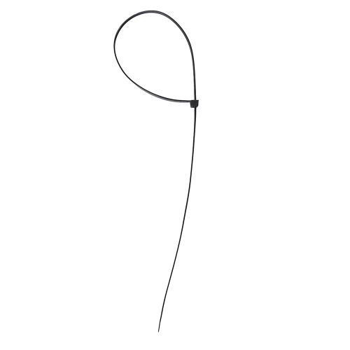 Хомут пластиковий Alloid 8.8 х 800 100шт/уп чорний Одеса - фото 3