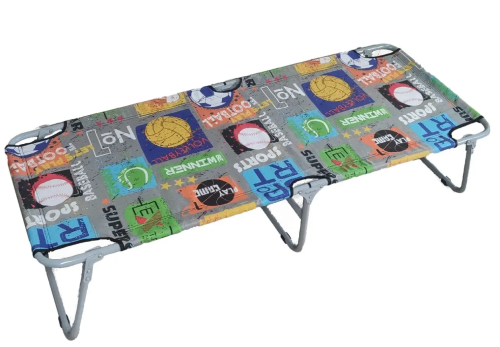 Розкладачка дитяча ТМ VISTA V-096 | Розкладачка — Шезлонг для дому та туризму Кривий Ріг - фото 1