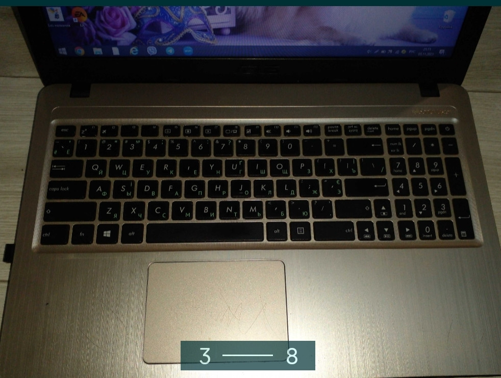 Ноутбук: ASUS X540N 15.6 FULL HD Intel N3350. Київ - фото 8