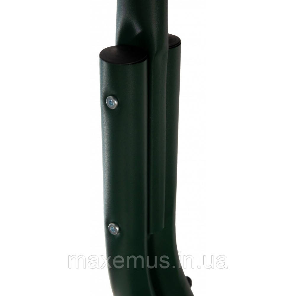 Садовые качели для дачи и дома трехместные уличные качели с навесом Relax дачные качели для отдыха зеленая Мостиска - изображение 6