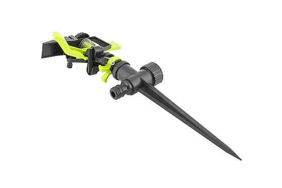 MASTERTOOL Зрошувач для поливу MASTERTOOL імпульсний ½" 3 режими 20 м на ніжці 5.3-13.5 л/хв 92 Коломия