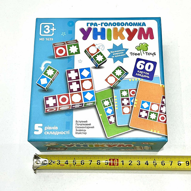 Дерев'яна іграшка Tree Toys Унікум гра-головоломка (MD 1639) Чернігів - фото 2