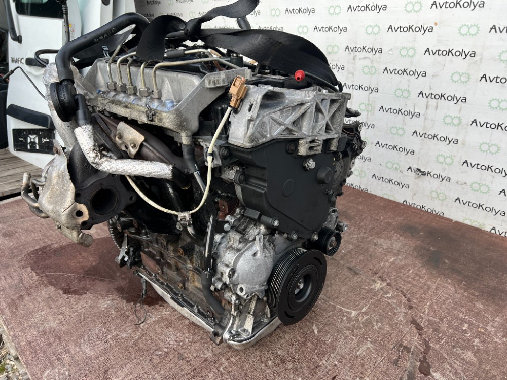 Двигун в зборі Renault Master 2.5 dci 2007-2010 (G9U 630) Ковель - изображение 5