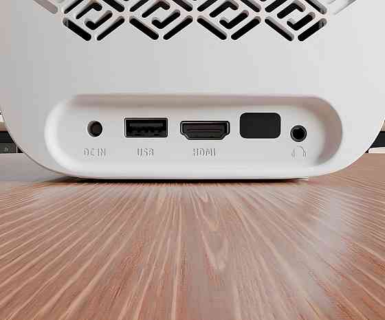 Проектор HP CC360 LED LCD FHD 220 AL 16:9 Android15 HDMI WiFi BT білий Вінниця