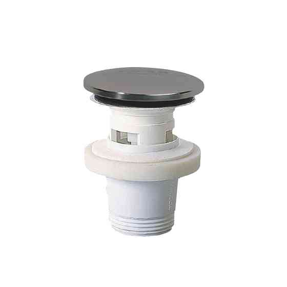 Wirquin Клапан донный для раковины Click-Clack с переливом 1¼" 76-93мм WIRQUIN (9545800) Киев